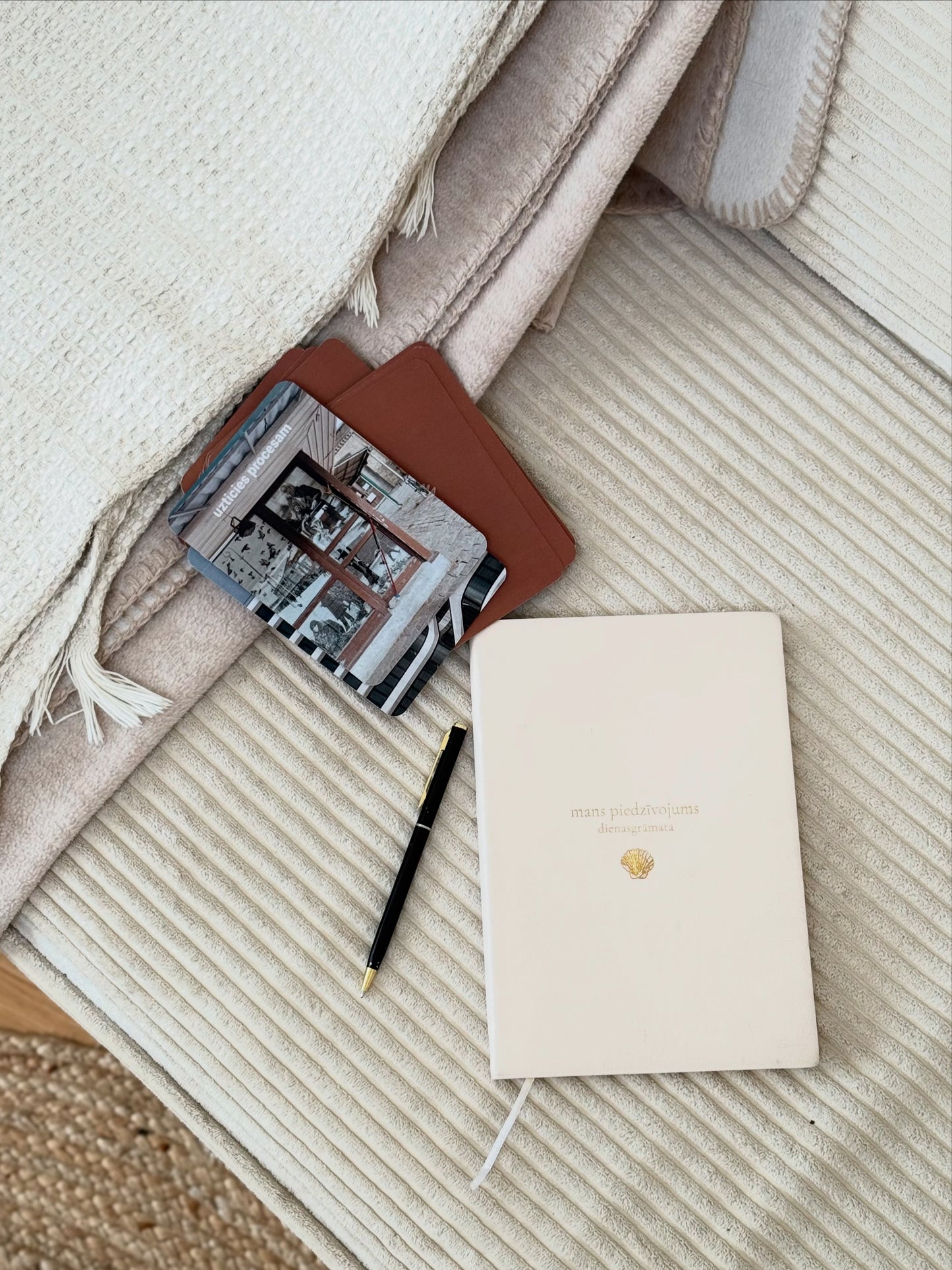 Dienasgrāmata “mans piedzīvojums” (bēša)