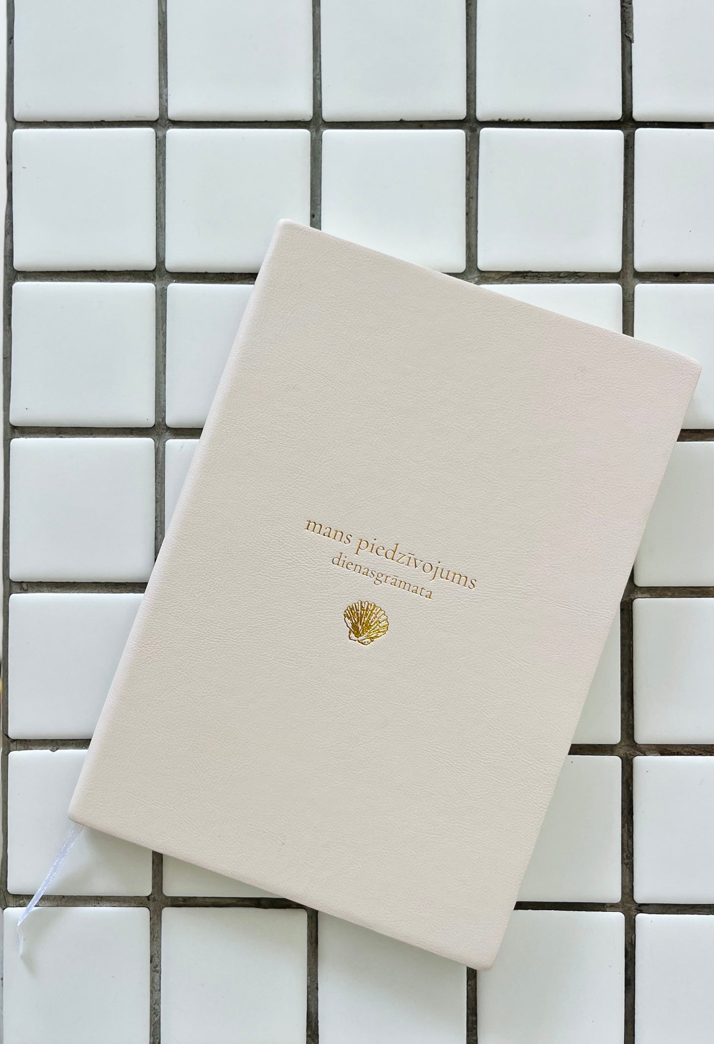 Dienasgrāmata “mans piedzīvojums” (bēša)