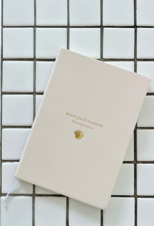 Dienasgrāmata “mans piedzīvojums” (bēša)