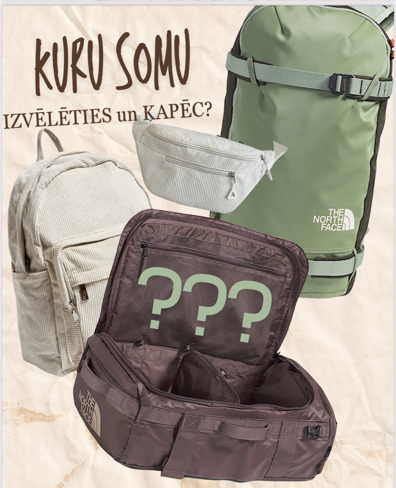 Kā salikt savu mugursomu effektīvi  “TIPS & TRICKS”