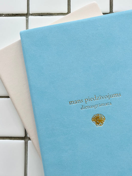 Dienasgrāmata “mans piedzīvojums” (zila)