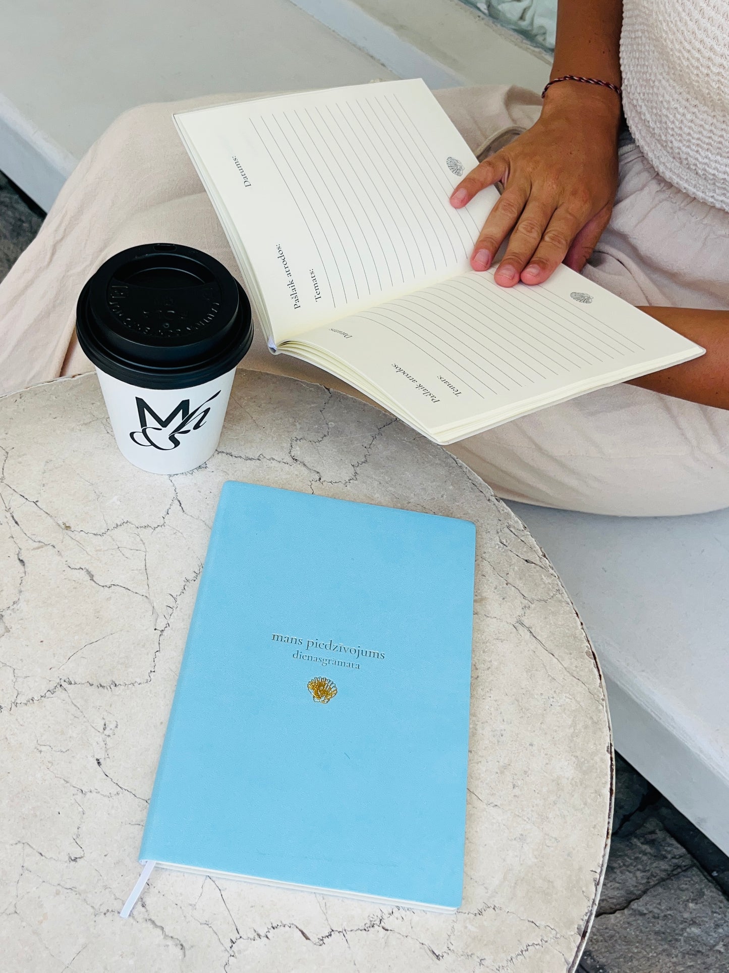 Dienasgrāmata “mans piedzīvojums” (zila)